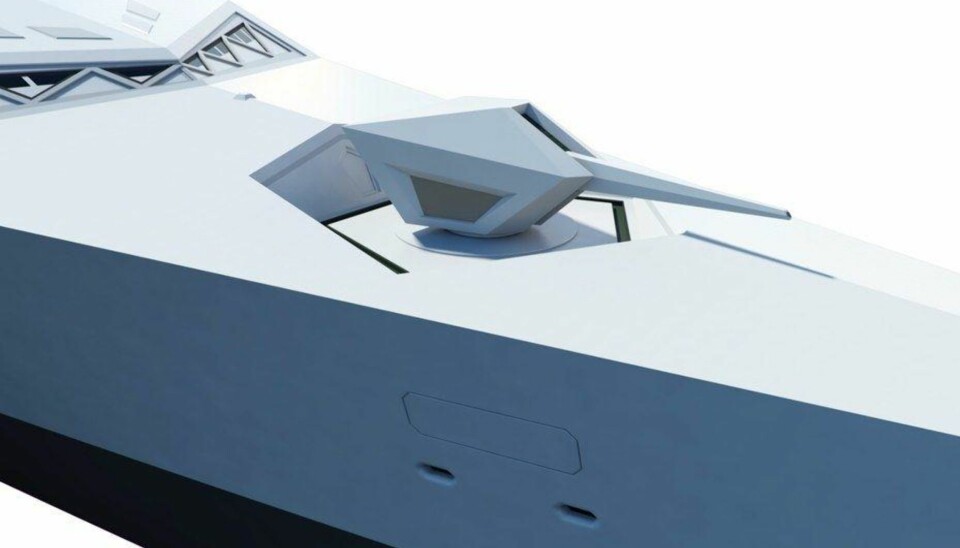 Stealth-krigsskipet Dreadnought 2050 skal ta knekken på alt og alle