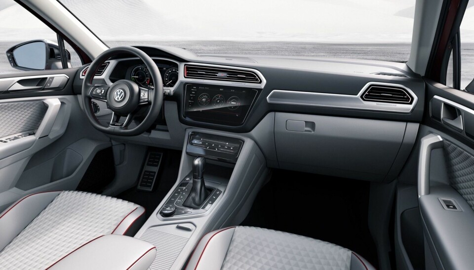 Tiguan GTE Active Concept skiller seg virkelig ut