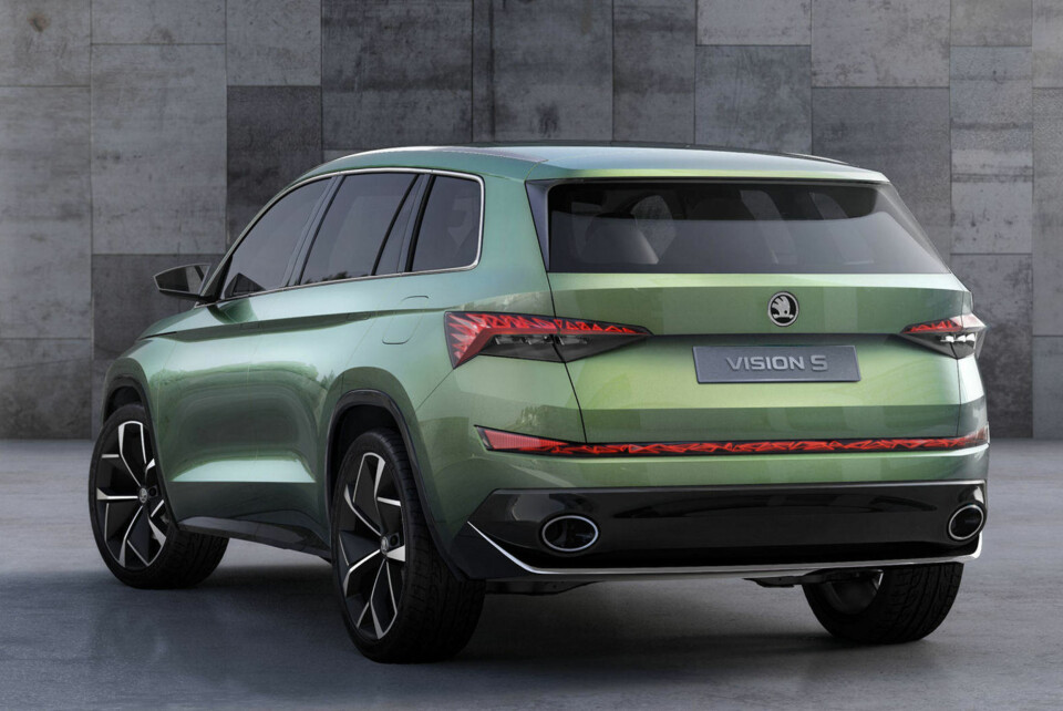Ny Skoda-SUV skal kjøre 50 kilometer på strøm