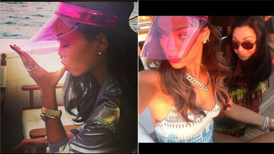 Rihanna viser frem Norge på sitt beste