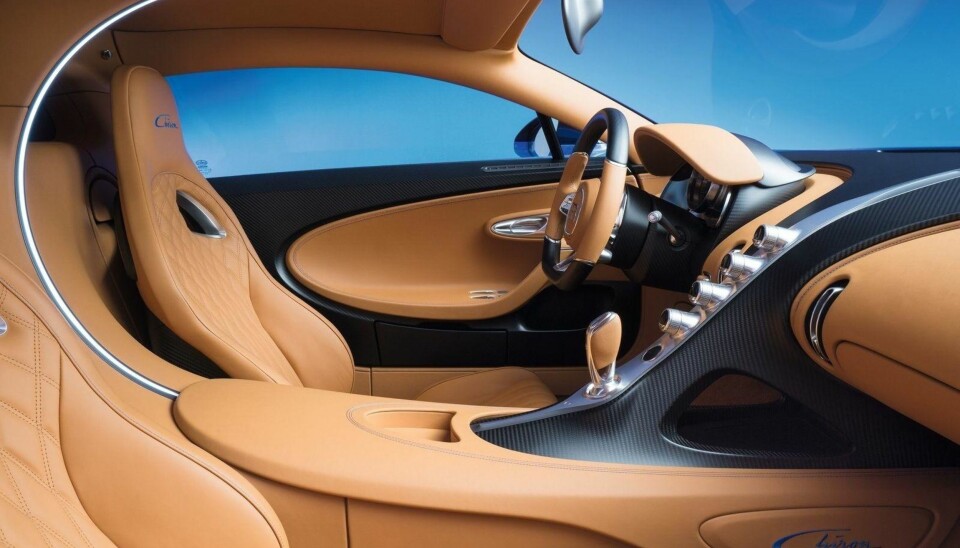 Bugatti Chiron: Verdens raskeste sportsbil