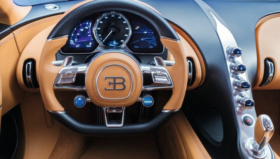 Bugatti Chiron: Verdens raskeste sportsbil