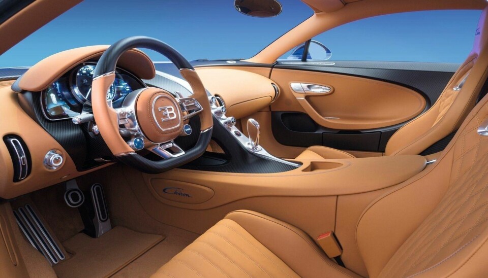 Bugatti Chiron: Verdens raskeste sportsbil