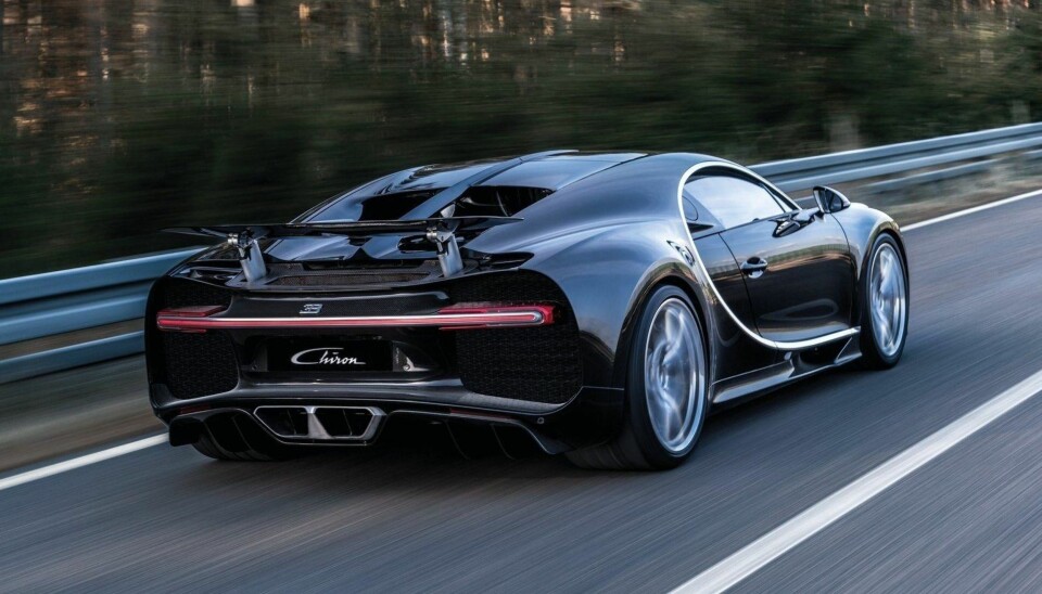 Bugatti Chiron: Verdens raskeste sportsbil