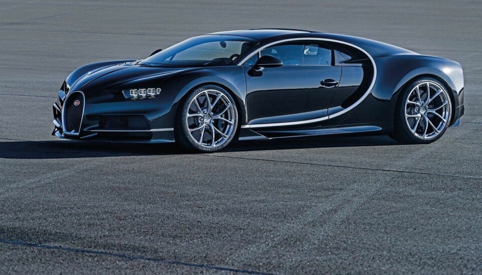 Bugatti Chiron: Verdens raskeste sportsbil