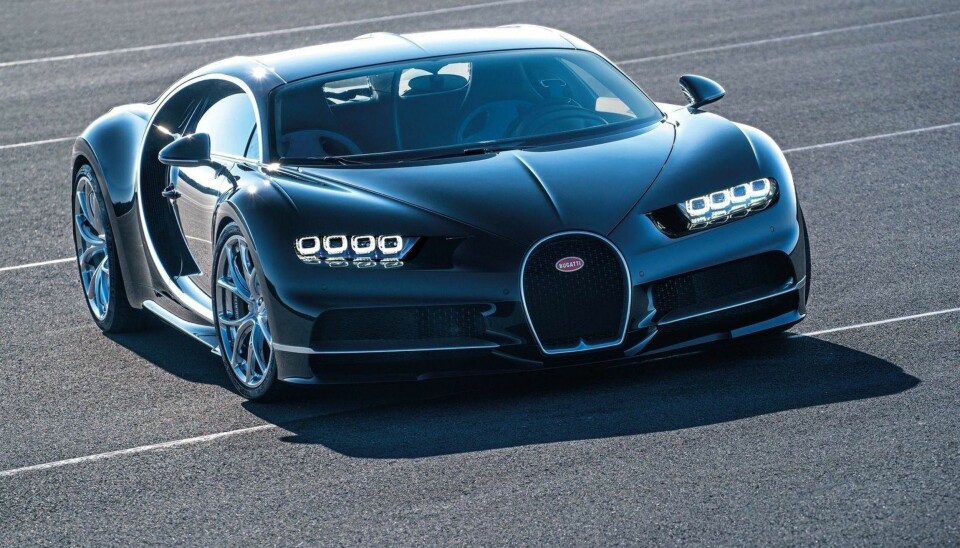 Bugatti Chiron: Verdens raskeste sportsbil