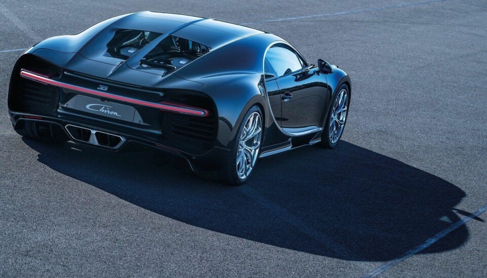 Bugatti Chiron: Verdens raskeste sportsbil