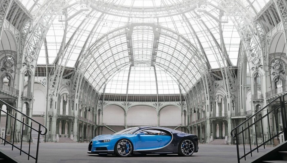 Bugatti Chiron: Verdens raskeste sportsbil