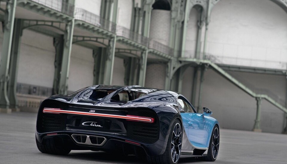 Bugatti Chiron: Verdens raskeste sportsbil