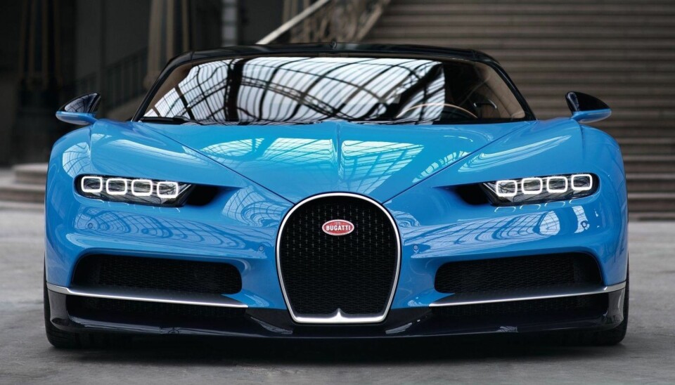 Bugatti Chiron: Verdens raskeste sportsbil
