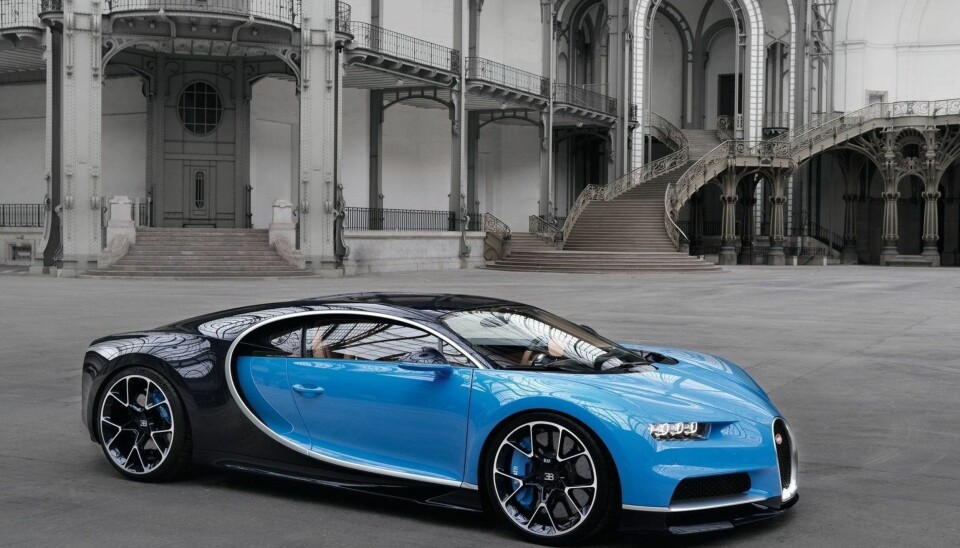 Bugatti Chiron: Verdens raskeste sportsbil