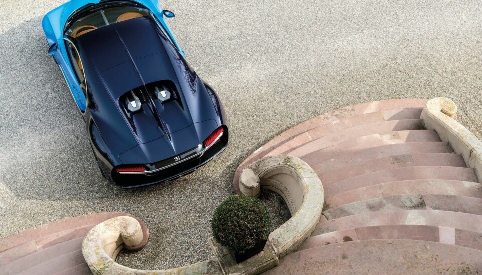 Bugatti Chiron: Verdens raskeste sportsbil