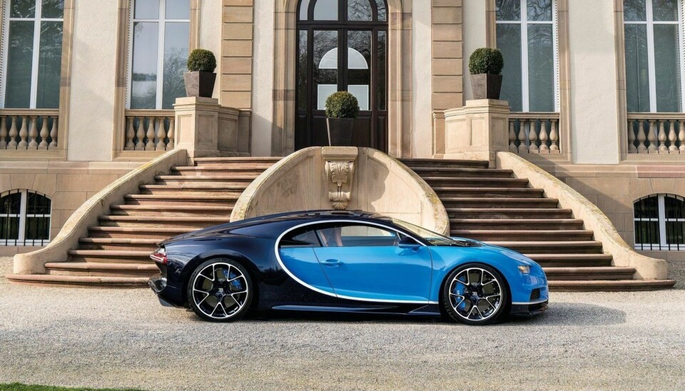 Bugatti Chiron: Verdens raskeste sportsbil