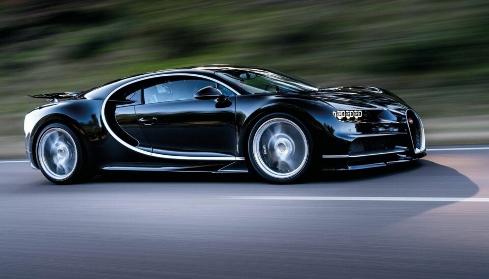 Bugatti Chiron: Verdens raskeste sportsbil