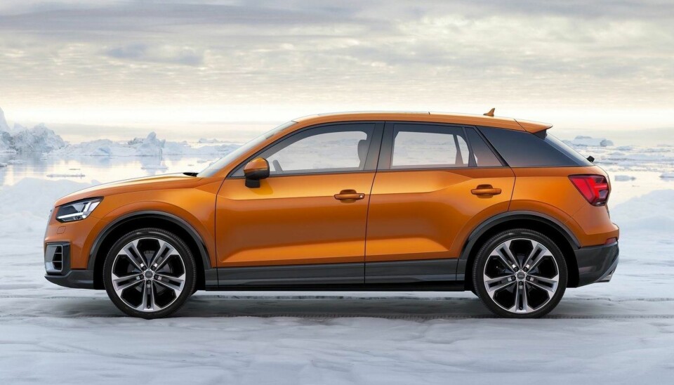 Audi Q2 er Audis nye SUV