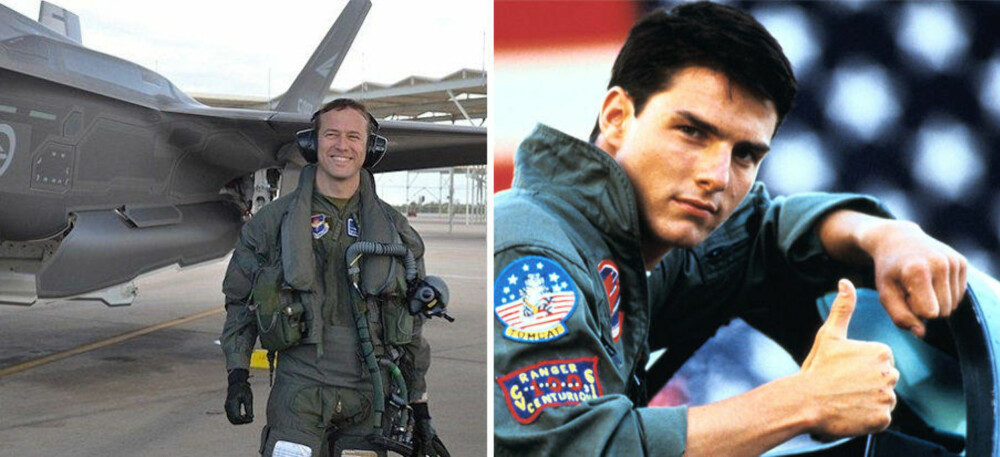 Den norske testpiloten Morten «Dolby» Hanche mener han med F-35 kan gjøre ting som foreløpig har vært foreholdt Top Gun.