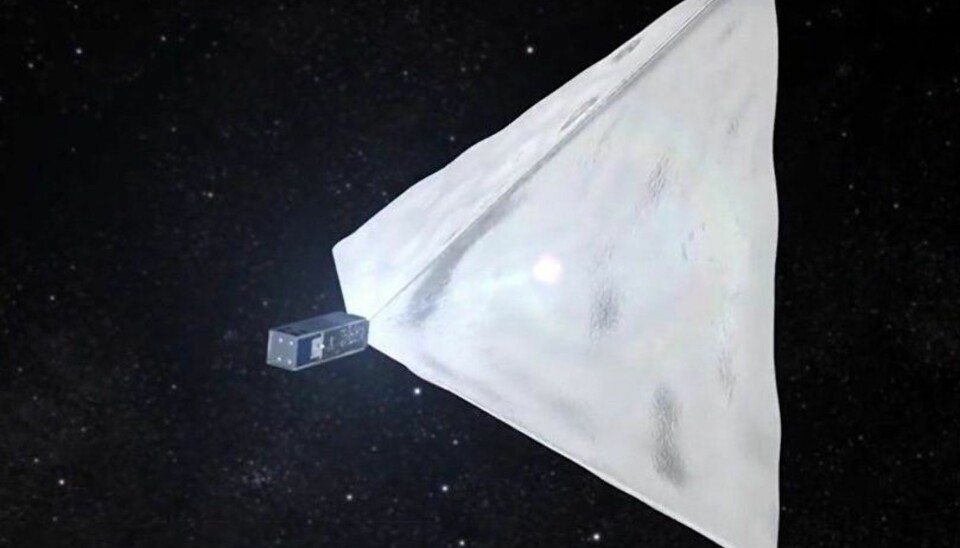 Russisk satellitt skal lyse sterkere enn stjernene på himmelen