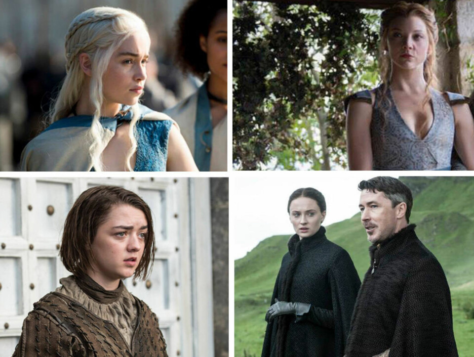 Test deg selv: Hvem er du i Game of Thrones?