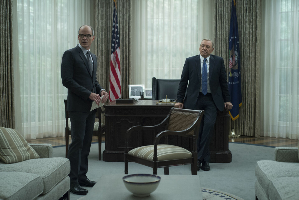 House of Cards sesong 4. (Bilde: Netflix).
