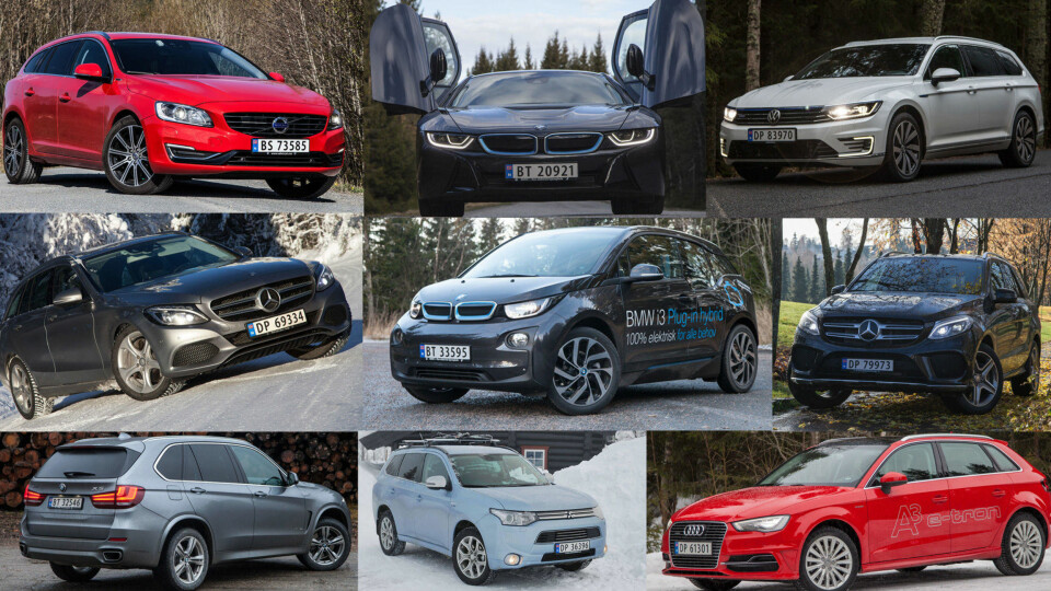 Vurderer du ladbar hybrid? Vi har testet mange!