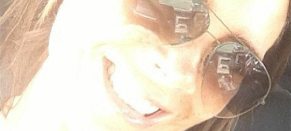 - Hun har aldri sett så lykkelig ut