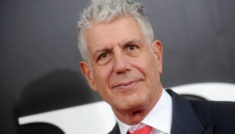 Anthony Bourdain er skeptisk til å spise fisk på restauranter på mandager, med mindre fisk er restaurantens spesialitet.