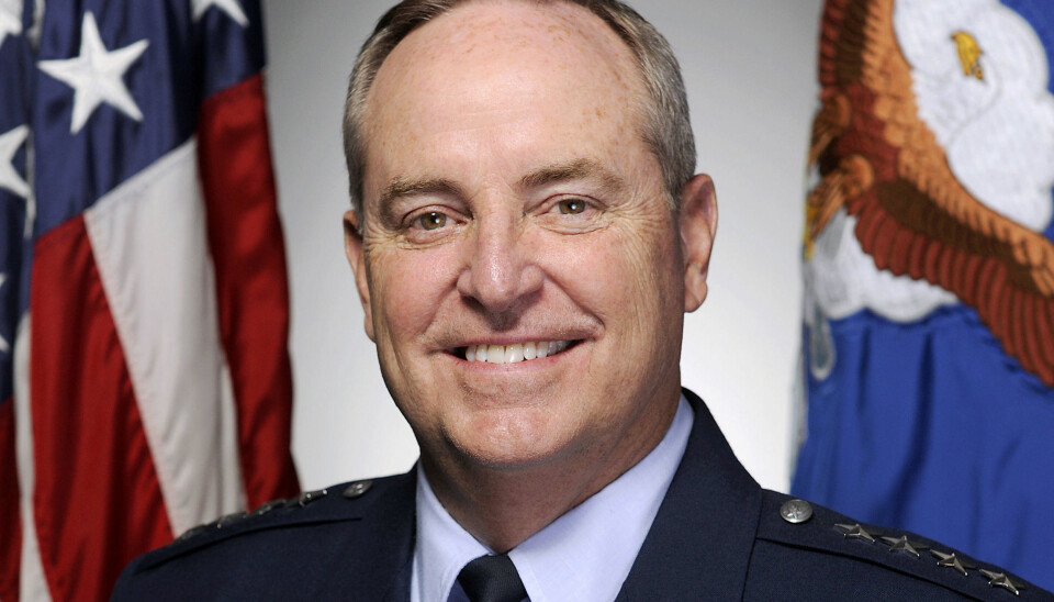 Sjef for luftforsvaret i USA, Mark Welsh.