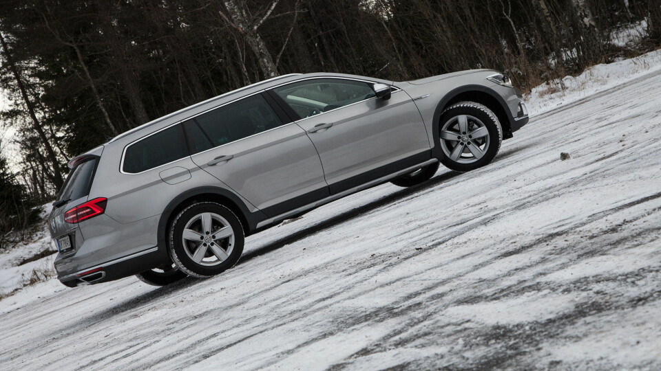 Test: VW Passat Alltrack