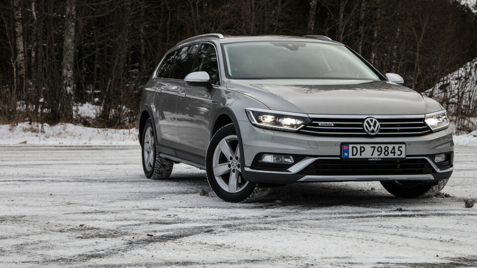 Test: VW Passat Alltrack
