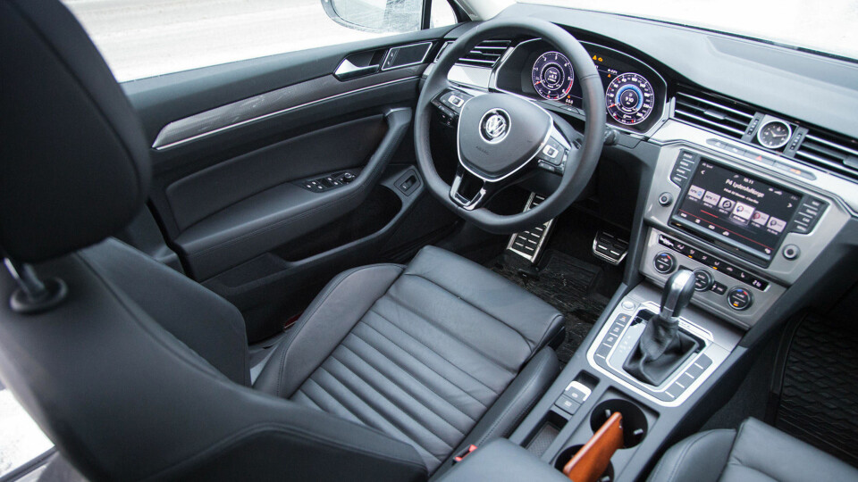 Test: VW Passat Alltrack