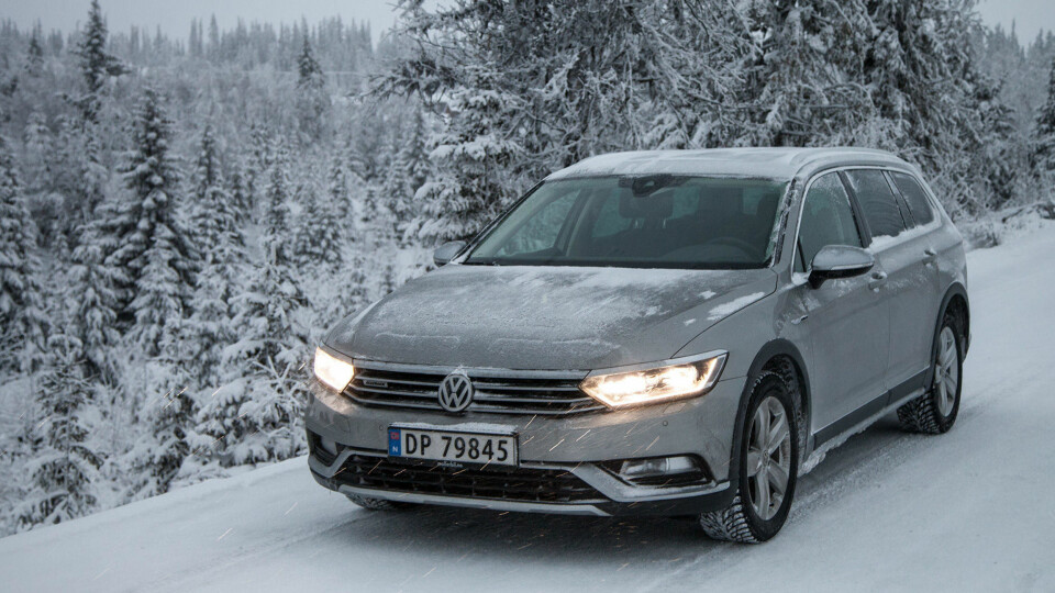 Test: VW Passat Alltrack