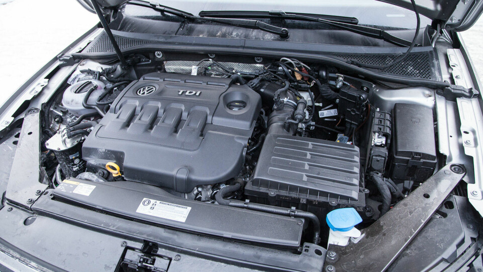 Test: VW Passat Alltrack