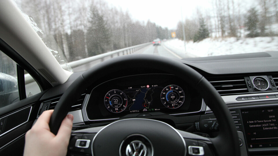 Test: VW Passat Alltrack