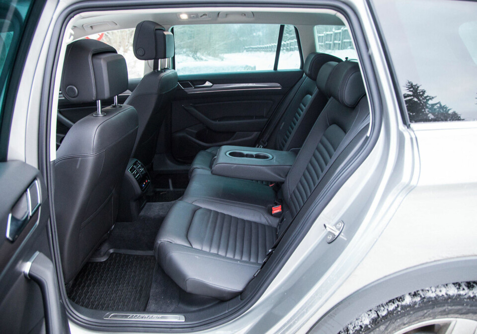 Test: VW Passat Alltrack