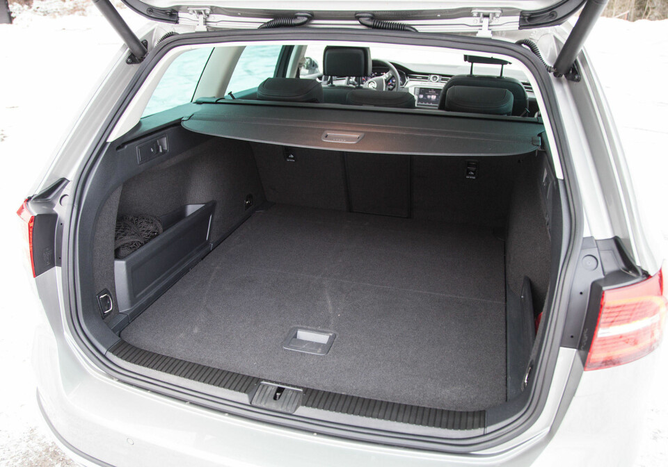 Test: VW Passat Alltrack