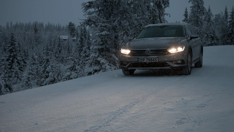 Test: VW Passat Alltrack