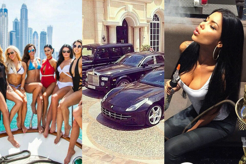 Rich Kids of Dubai: Styrtrike ungdom flasher ufattelige liv på Instagram