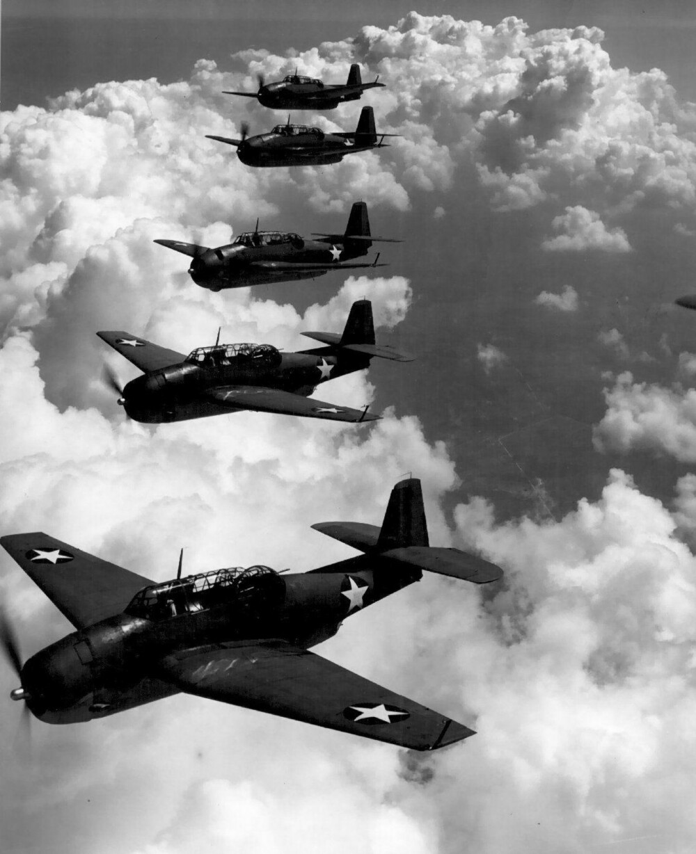 BLE ALDRI FUNNET: 5. desember 1945 forsvant fem torpedobombere på øvelsestokt over Bermudatriangelet. 27 flyvere og mannskap ble sporløst borte.