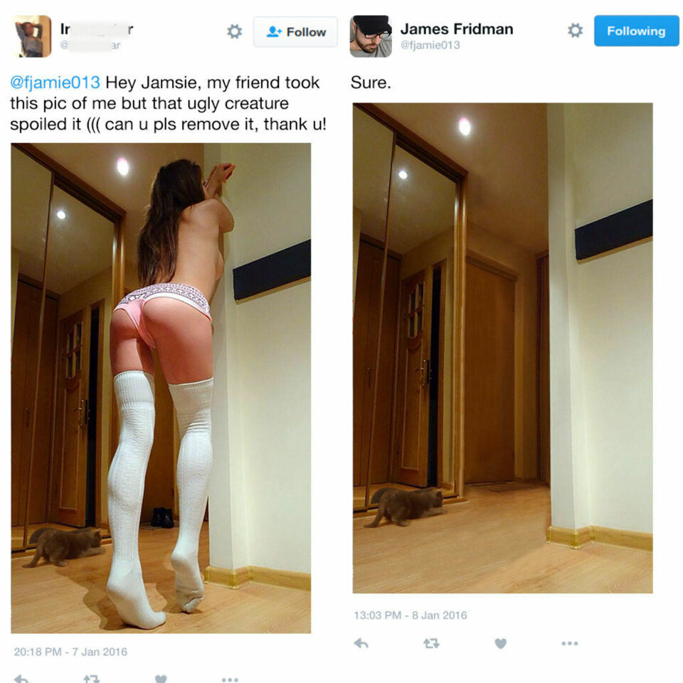 Designeren James Fridman gjør narr av skjønnhetsidealer på fantastisk vis