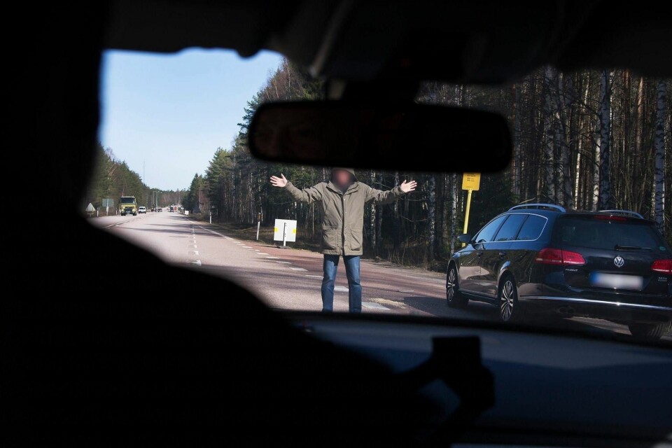 Politiet i Sverige advarer om at veipiratene herjer igjen.