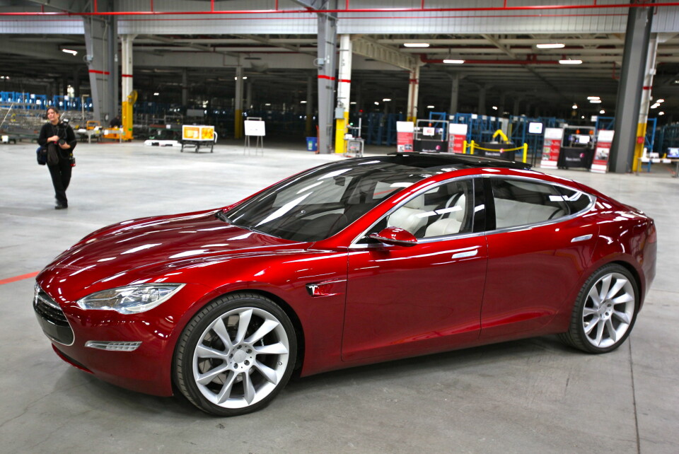 Tesla Model 3 blir avduket 31. mars 2016