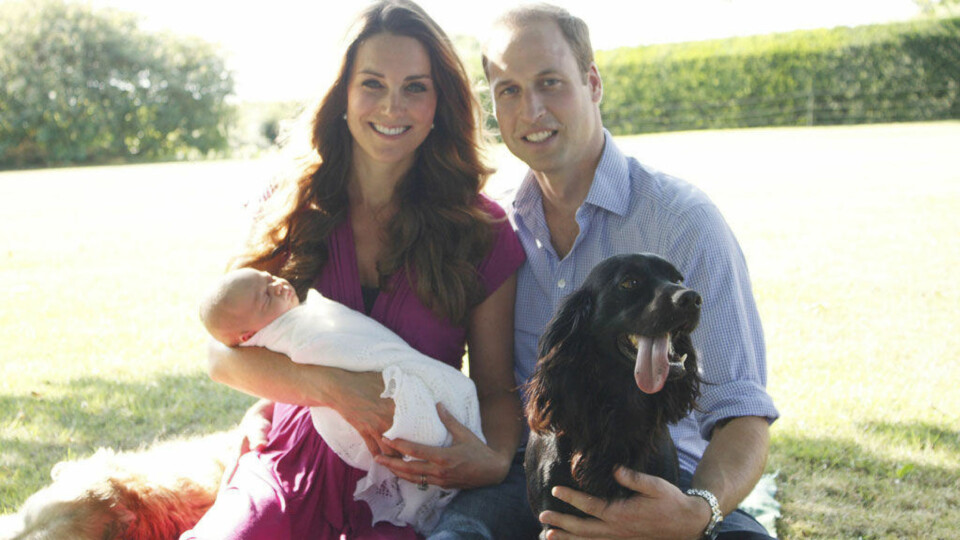 Prins William slutter som helikopterpilot