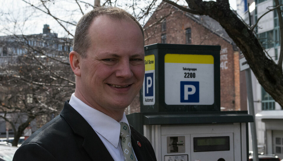 Samferdselsminister Ketil Solvik-Olsen.