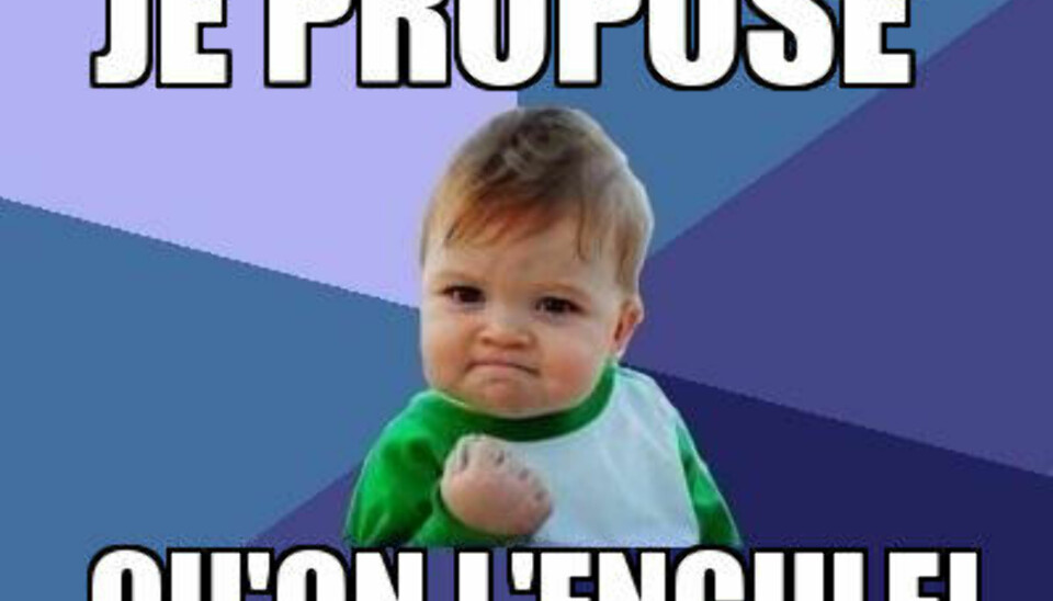 Success Kid meme: Slik ser han ut nå