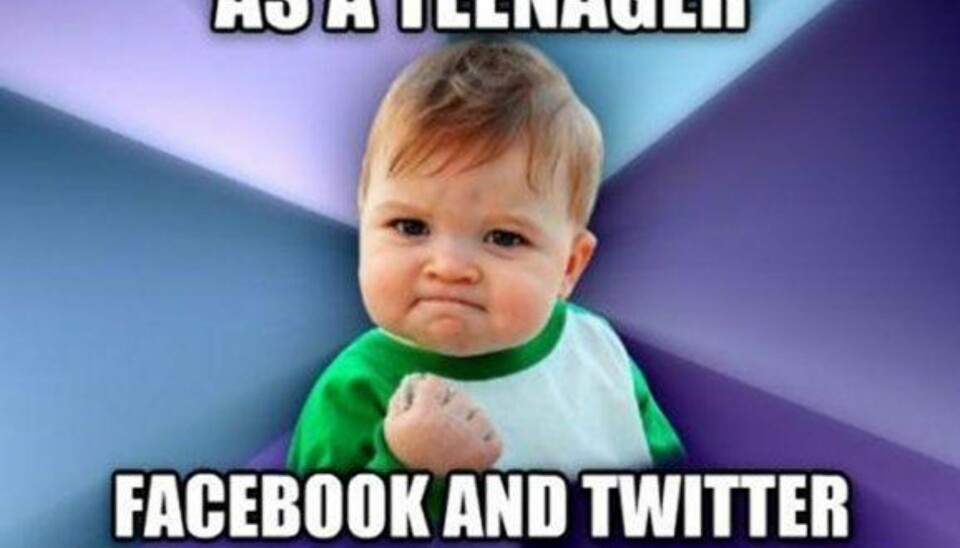 Success Kid meme: Slik ser han ut nå