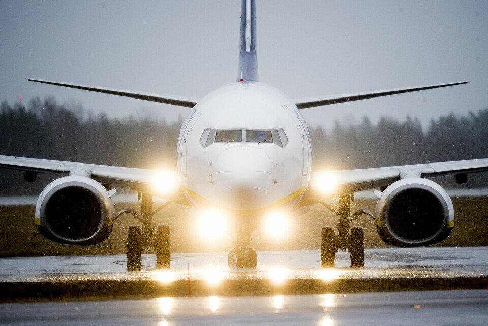 FLERE RUTER: Tross tidligere signaler om å legges ned alle Rygge-rutene, er Ryanair i gang med å legge ut billetter for reiser etter 1. november.