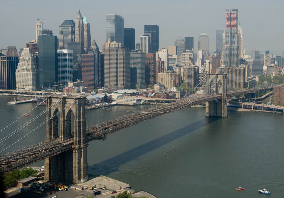 NYE REGLER: Fra 1. april er det nye krav til pass for å komme inn i USA. Foto: Scanpix
