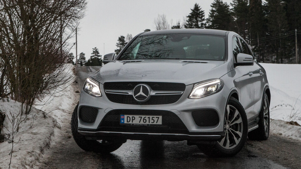 Test: Mercedes GLE 350d Coupé