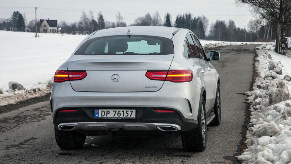 Test: Mercedes GLE 350d Coupé