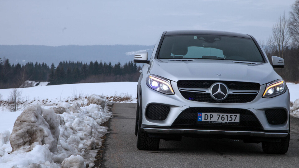 Test: Mercedes GLE 350d Coupé